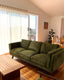 Del Rey Sofa - Olive Cord