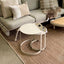 Dos Outdoor Nesting Side Tables - Mocha - last one