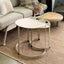 Dos Outdoor Nesting Side Tables - Mocha - last one