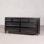 Original Chinese Chest of Drawers - Distressed Black