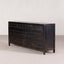 Original Chinese Chest of Drawers - Distressed Black