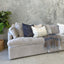 Moana 3 Piece Modular Sofa - Greygum