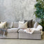 Moana 3 Piece Modular Sofa - Greygum