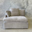 Moana 3 Piece Modular Sofa - Greygum