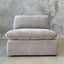 Moana 3 Piece Modular Sofa - Greygum