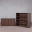 Nara Ribbed Hutch Cabinet