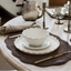 Rena Quilted Placemat - Brown