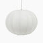 Thea Sphere Pendant White - Large