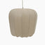 Thea Bell Pendant Natural - Large