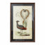 Lyre Bird Framed Print