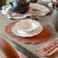 Rena Quilted Placemat - Rust