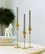 Flower Candle Holders - 3 sizes