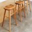 Futa Barstool - Natural Oak