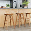 Futa Barstool - Natural Oak