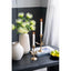 Gold Leaf Candle Holder - Large