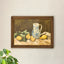 Lemon + Jug Still Life Wall Art - A