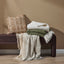 Zaha Bench Seat - Brown Velvet