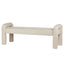 Mia Bench Seat - Beige