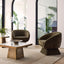 Lucca Swivel Chair