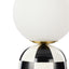 Archie Table Lamp - Black+ White