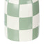 Archie Table Lamp - Mint + White