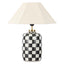 Haynes Table Lamp - Black + White