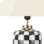 Haynes Table Lamp - Black + White