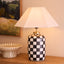 Haynes Table Lamp - Black + White