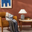 Haynes Table Lamp - Black + White