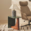 Haynes Table Lamp - Black + White