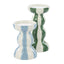 Lane Candle Holder - Green