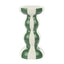 Lane Candle Holder - Green