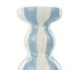 Lane Candle Holder - Blue