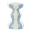 Lane Candle Holder - Blue