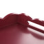Dolly Hexagon Tray - Burgundy