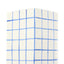 Lulu Collection Grid Vase - Blue