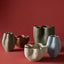 Fluid Vase - Olive