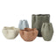 Fluid Vase - Olive