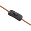 Rowen Table Lamp - Rust