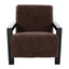 Navarro Faux Fur Armchair