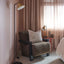 Navarro Faux Fur Armchair