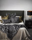 Heirloom Faux Fur Throw - Guinea Fowl