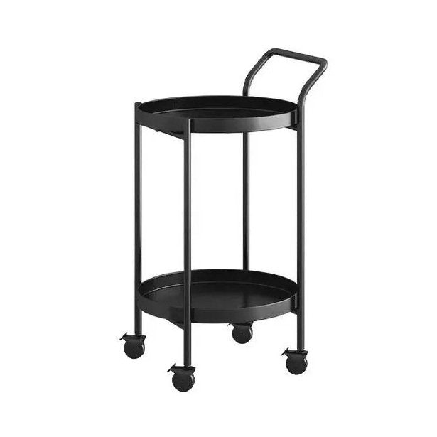 Hugo Round Bar Cart Loft Furniture NZ