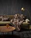 Heirloom Faux Fur Throw - Husky