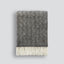 Lana NZ Wool Throw - Licorice