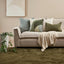 Mira Wool Rug - Olive 200x290