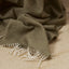 Mosman Merino Wool Throw - Olive
