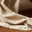 Mosman Merino Wool Throw  - Oyster