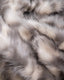 Heirloom Faux Fur Throw - Mountain Hare