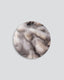 Heirloom Faux Fur Throw - Mountain Hare